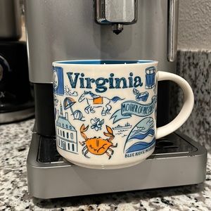 Starbucks “Been There Series” - Virginia